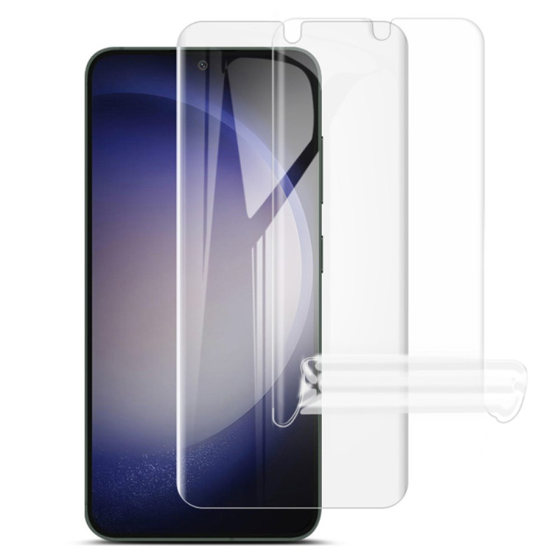 IMAK 2Pcs / Set Hydrogel Film III voor Samsung Galaxy S24 + HD helderheid Screen Protector