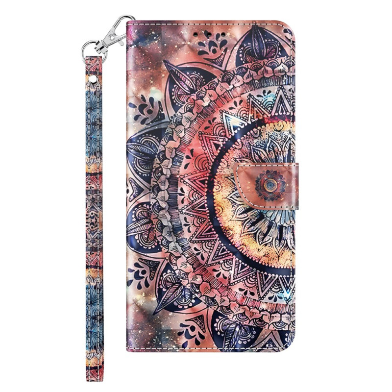 Samsung Galaxy S24 Ultra 5G Gekleurd Mandala Koord
 Hoesje