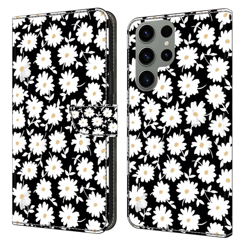 Samsung Galaxy S24 Ultra 5G Floral hoesje