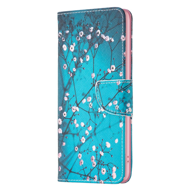 Samsung Galaxy S24 Ultra 5G Etui Bloemen Takken