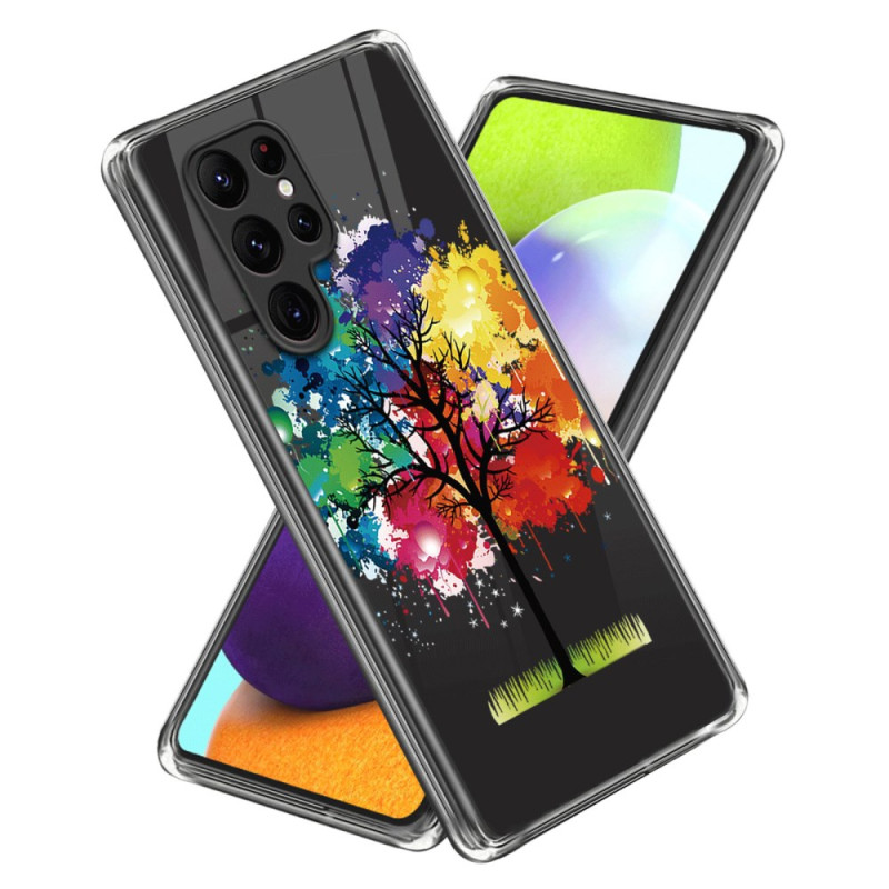 Samsung Galaxy S24 Ultra 5G Cover Gekleurde Boom