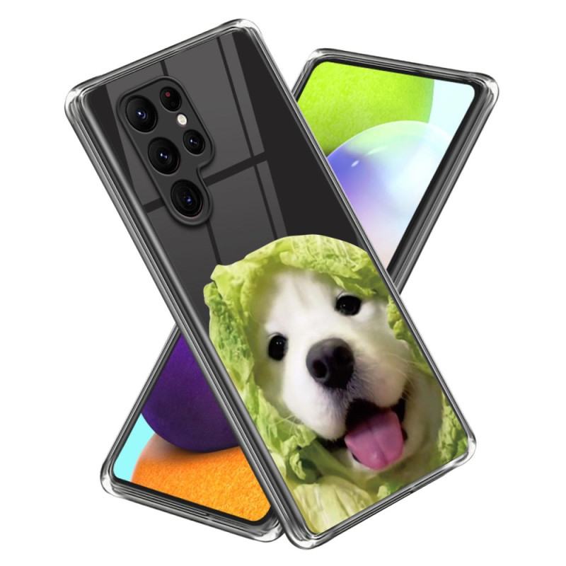 Samsung Galaxy S24 Ultra 5G Hoesje Kool Hond