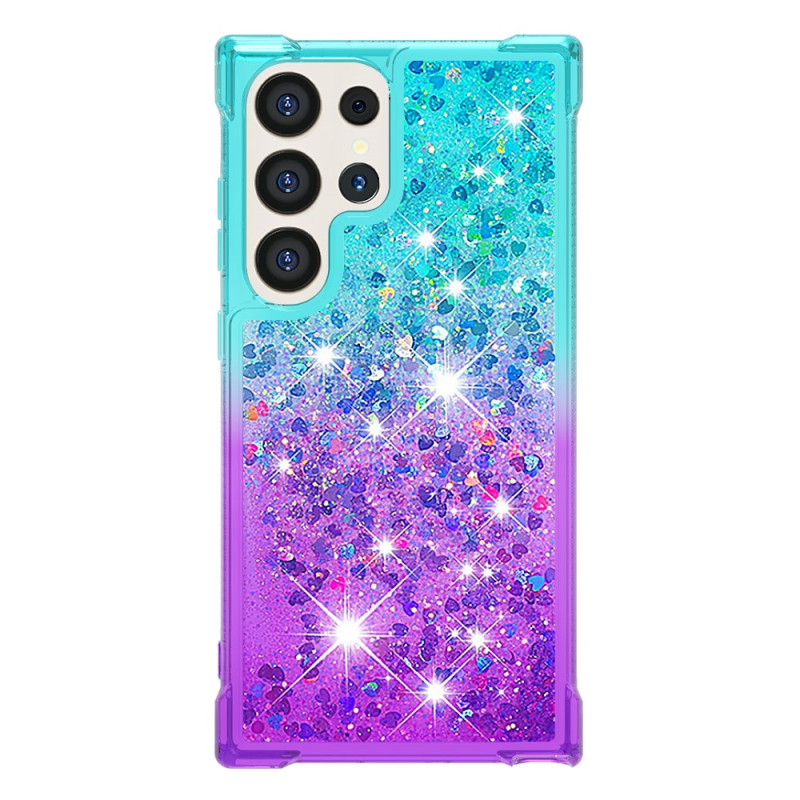 Samsung Galaxy S24 Ultra 5G Liquid Glitter Hoesje