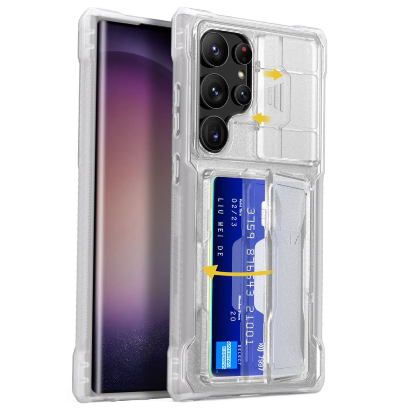 Samsung Galaxy S24 Ultra 5G Lensbescherming en Kaart Etui GKK