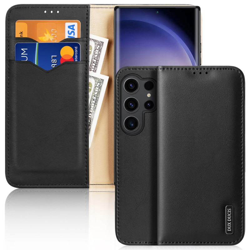 Flip cover Samsung Galaxy S24 Ultra 5G Hivo serie DUX DUCIS
