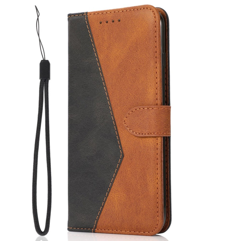 Samsung Galaxy S24 Ultra 5G Tweekleurig Etui met Koord
