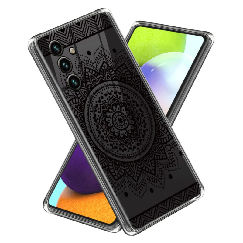 Samsung Galaxy A25 5G Hoesje Mandala Bloem