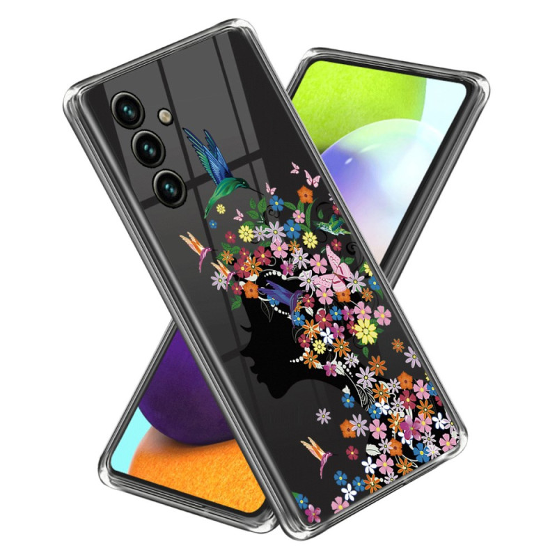 Samsung Galaxy A25 5G Hoesje Bloemen Fee