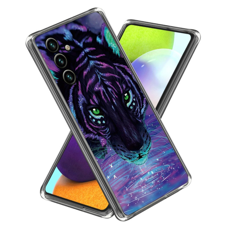 Samsung Galaxy A25 5G Nacht tijger hoesje