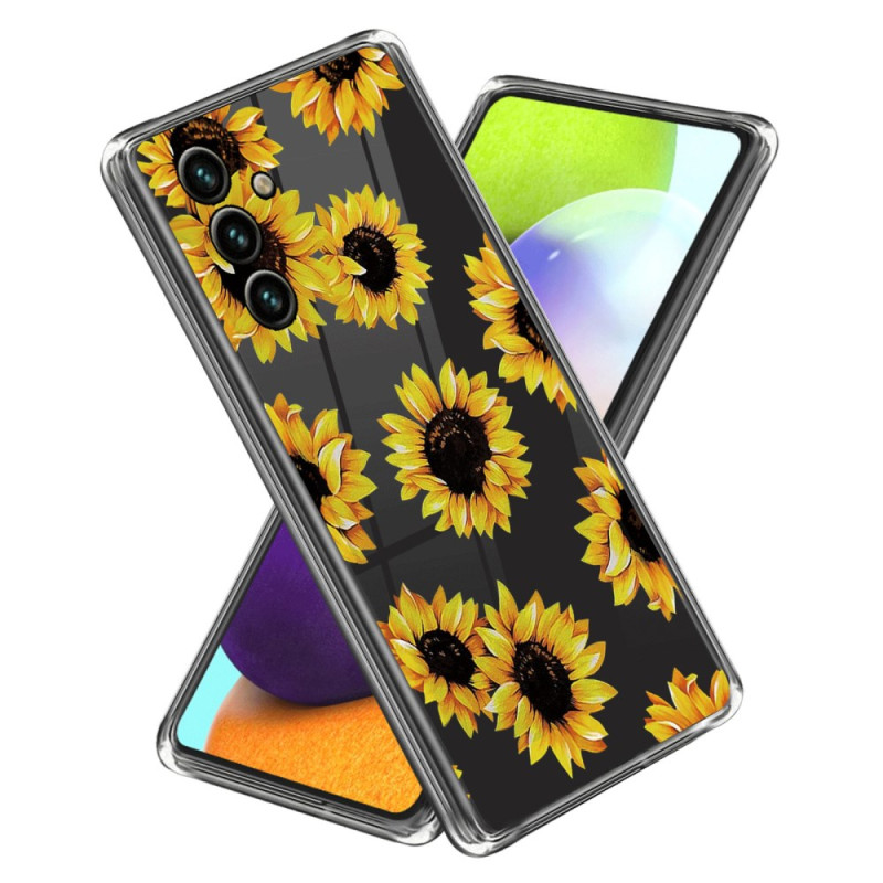 Samsung Galaxy A25 5G Zonnebloemen Hoesje