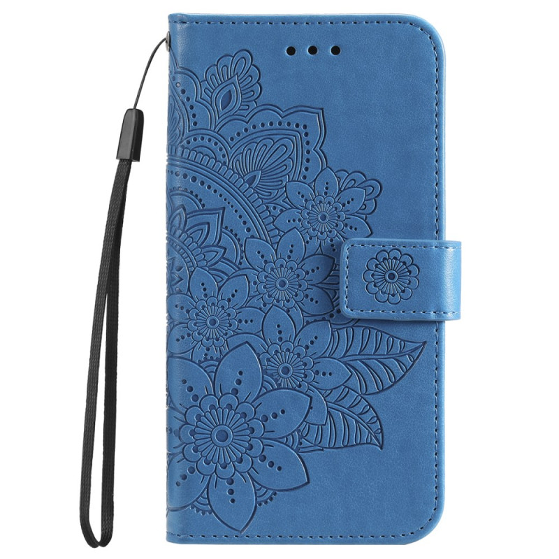 Samsung Galaxy A25 5G Mandala hoesje met riem