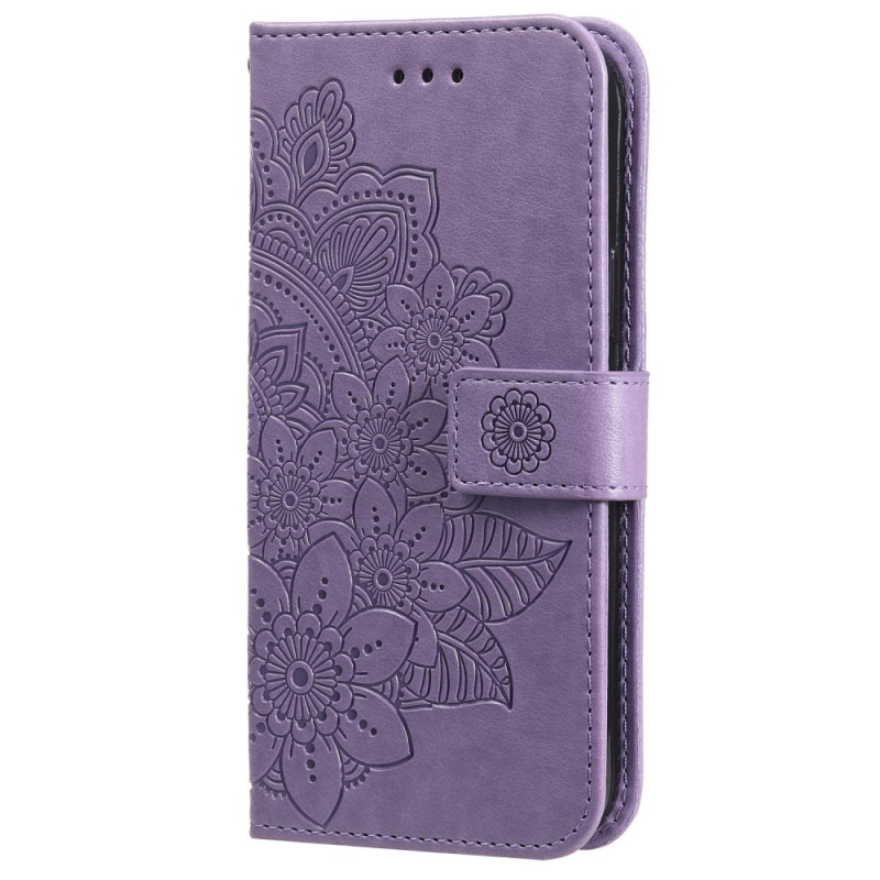 Xiaomi Redmi Note 13 5G bandje met bloemenprint hoesje