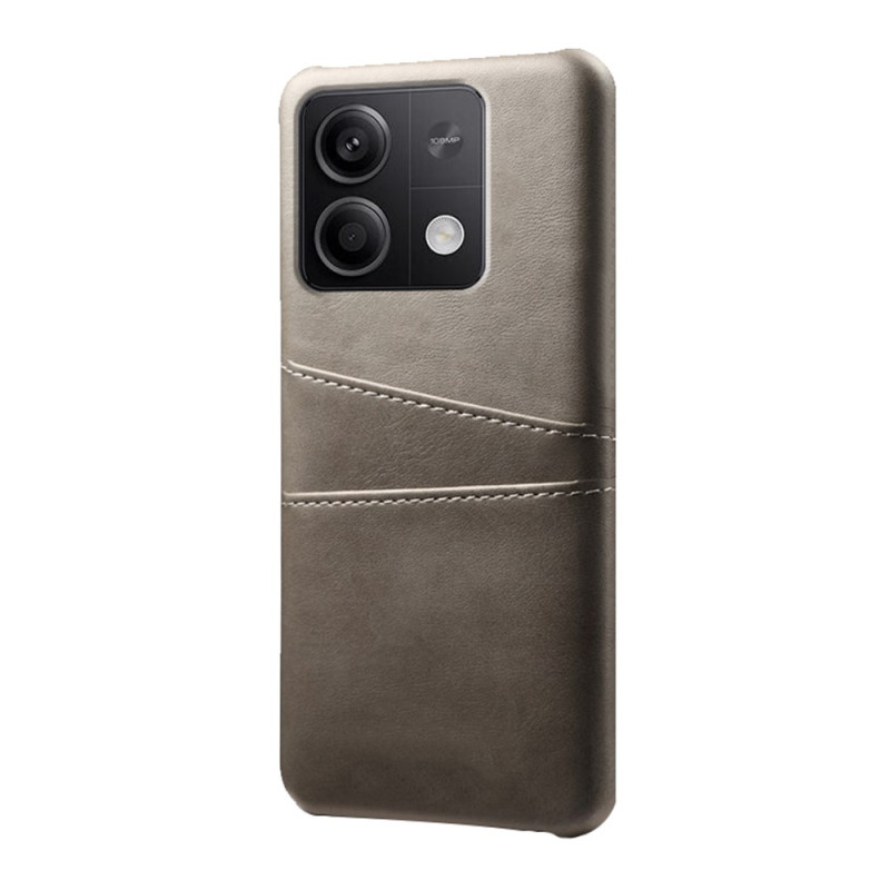 Coque Xiaomi Redmi Note 13 5G Effet Cuir Porte-Cartes