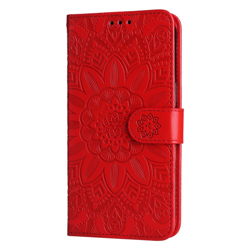 Xiaomi Redmi Note 13 Pro 5G / Poco X6 5G zonnebloem band hoesje