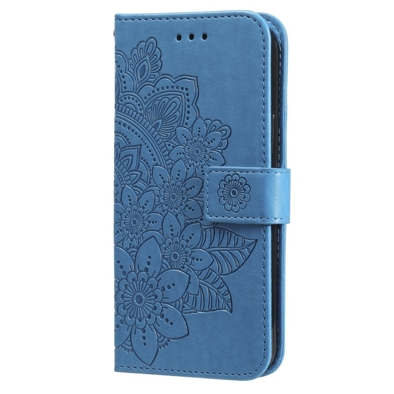 Xiaomi Redmi Note 13 Pro Plus 5G Floral Strap Case