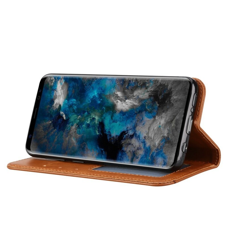 Flip cover Samsung Galaxy S9 Kunstlederen Kaarthoesje