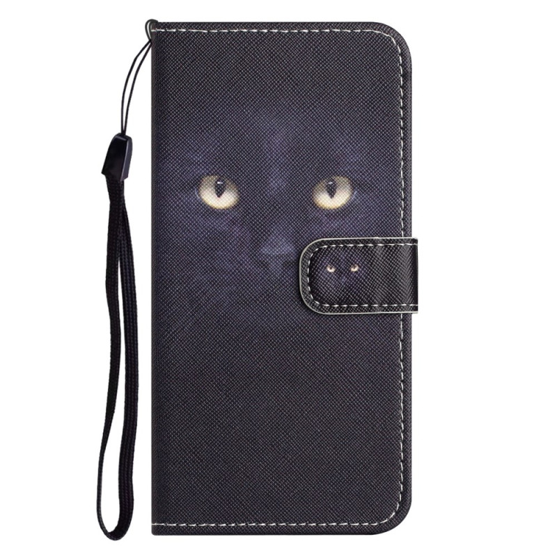 Samsung Galaxy A05s Strap Cat Eyes Hoesje