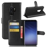 Samsung Galaxy S9 Plus Kunstleer Hoesje Samsung Galaxy S9 Plus Kunstleer Hoesje