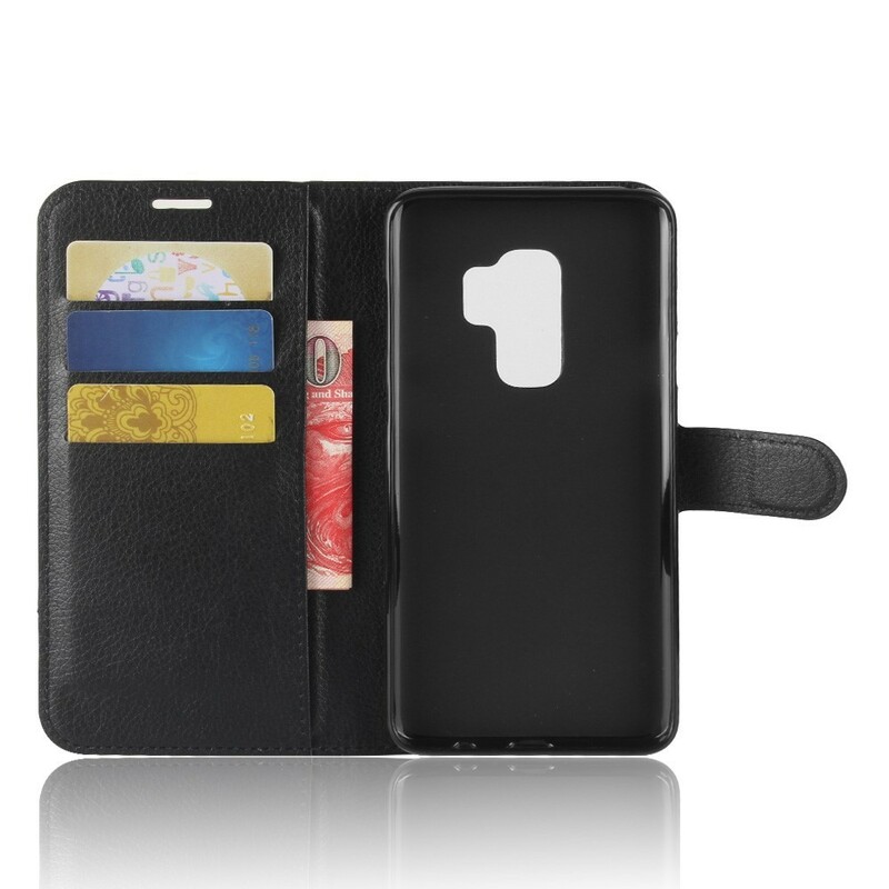 Samsung Galaxy S9 Plus Kunstleer Hoesje Samsung Galaxy S9 Plus Kunstleer Hoesje