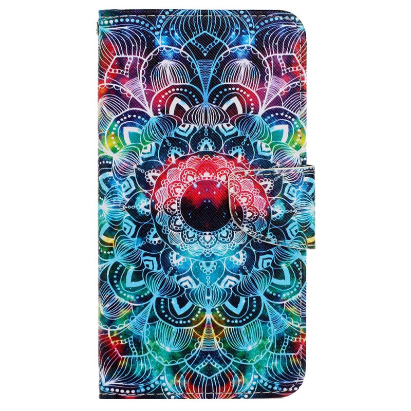 Samsung Galaxy A05s Mandala print hoesje met riem