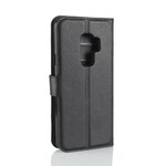 Samsung Galaxy S9 Plus Kunstleer Hoesje Samsung Galaxy S9 Plus Kunstleer Hoesje