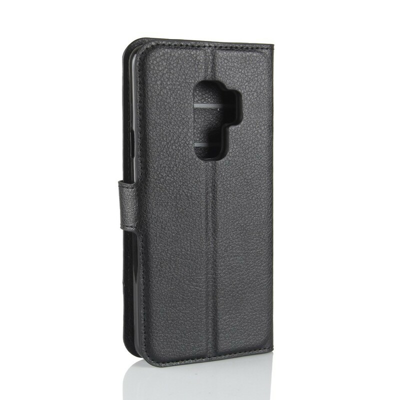 Samsung Galaxy S9 Plus Kunstleer Hoesje Samsung Galaxy S9 Plus Kunstleer Hoesje