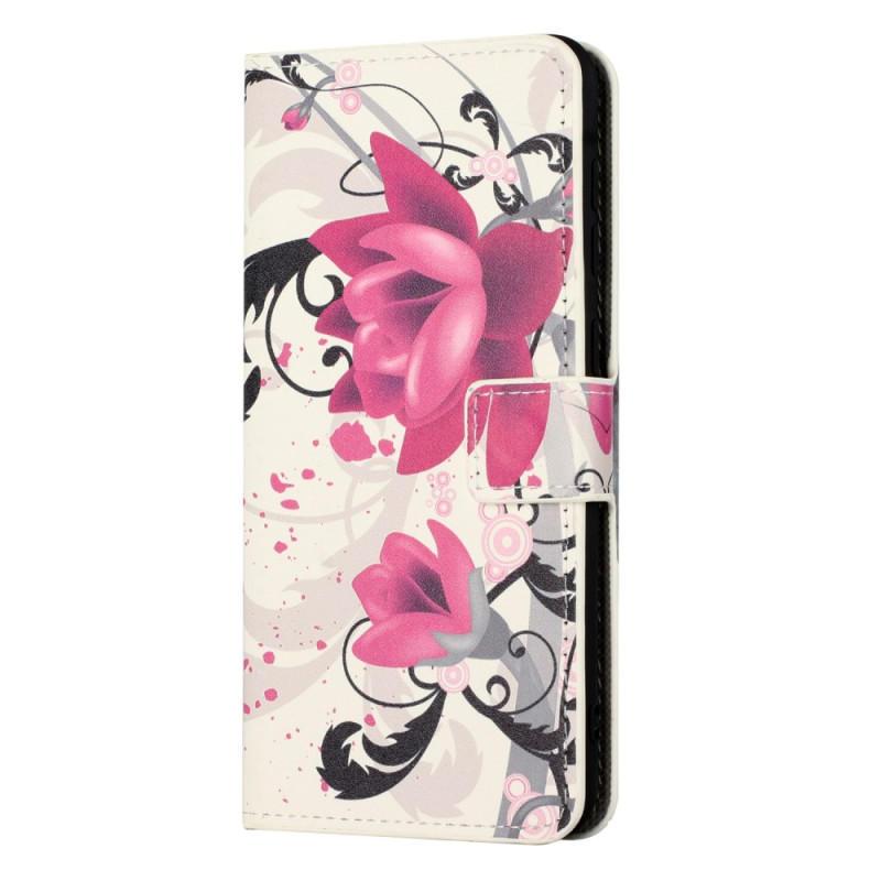 Hoesje Samsung Galaxy A05s Lotus Rozen