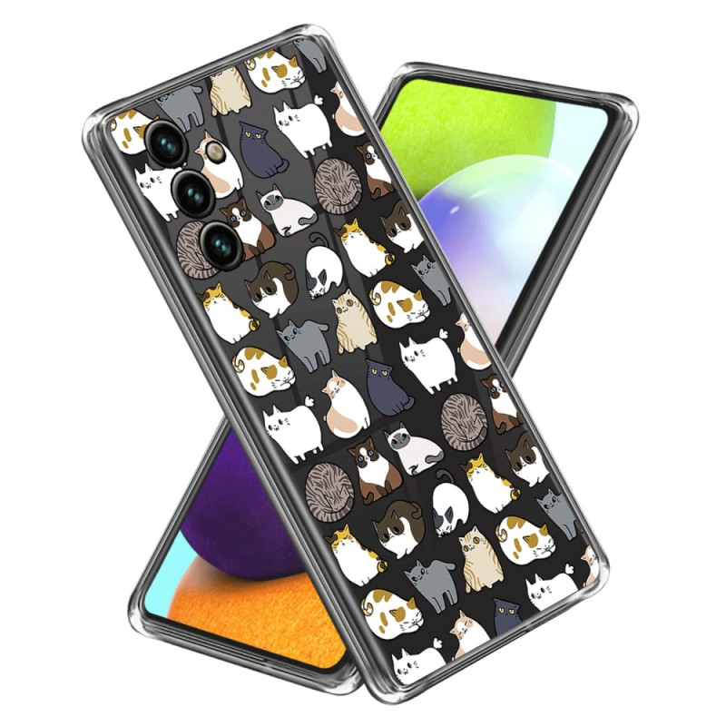 Samsung Galaxy A05s hoesje Cats