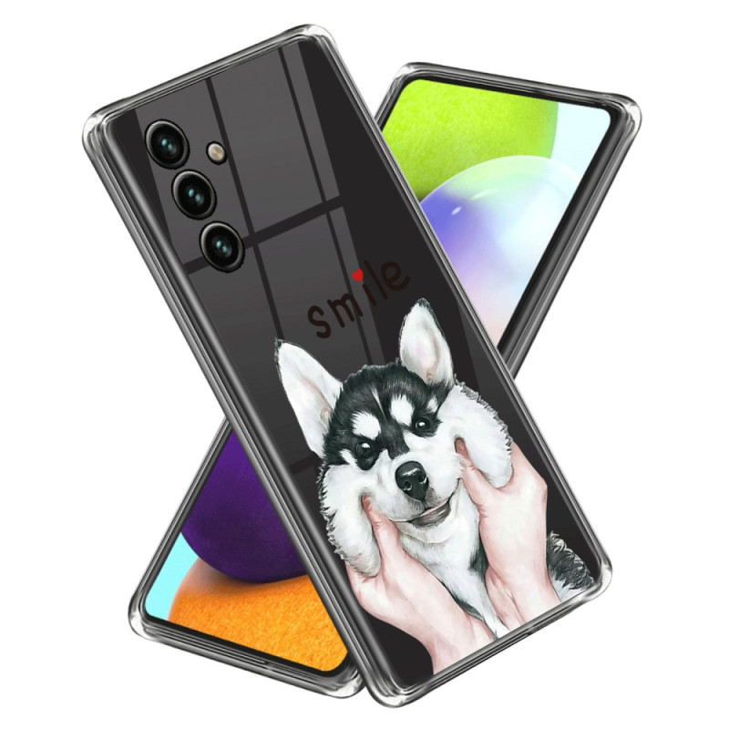 Samsung Galaxy A05s Husky Lachend Hoesje