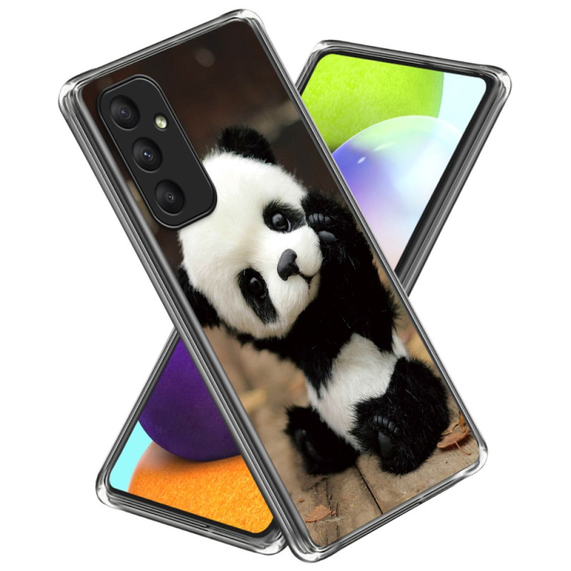 Samsung Galaxy A05s Schattig Panda Etui