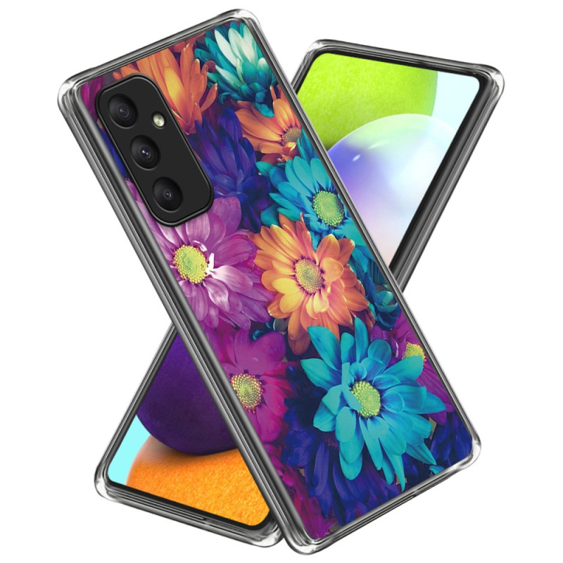 Samsung Galaxy A05s Hoesje Chrysanten