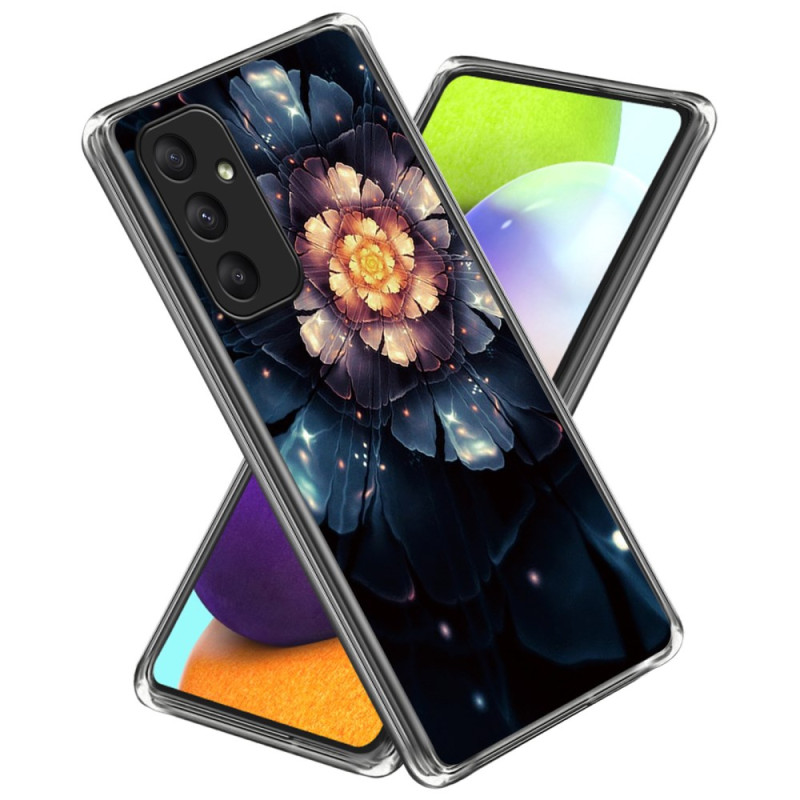 Samsung Galaxy A05s Hoesje Gekleurde Bloemen