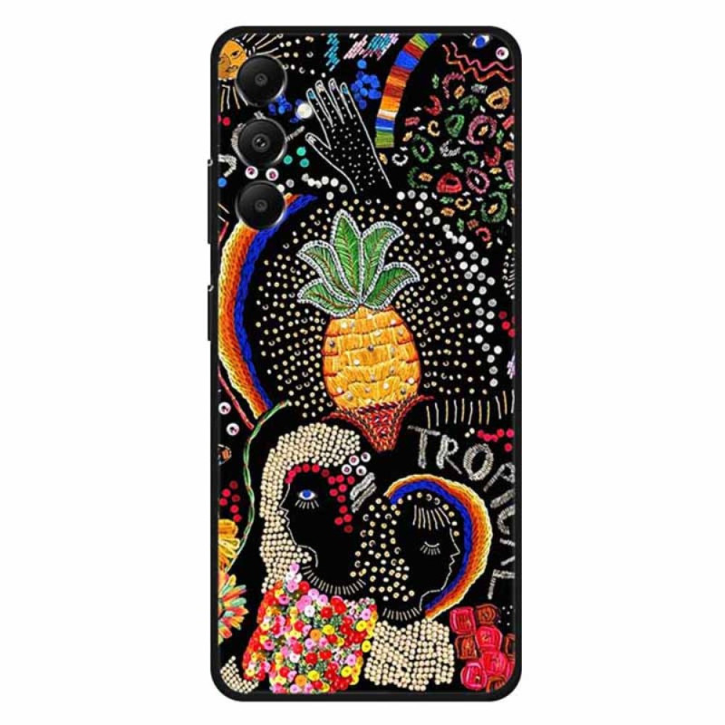 Samsung Galaxy A05s Ananas Bloem Hoesje