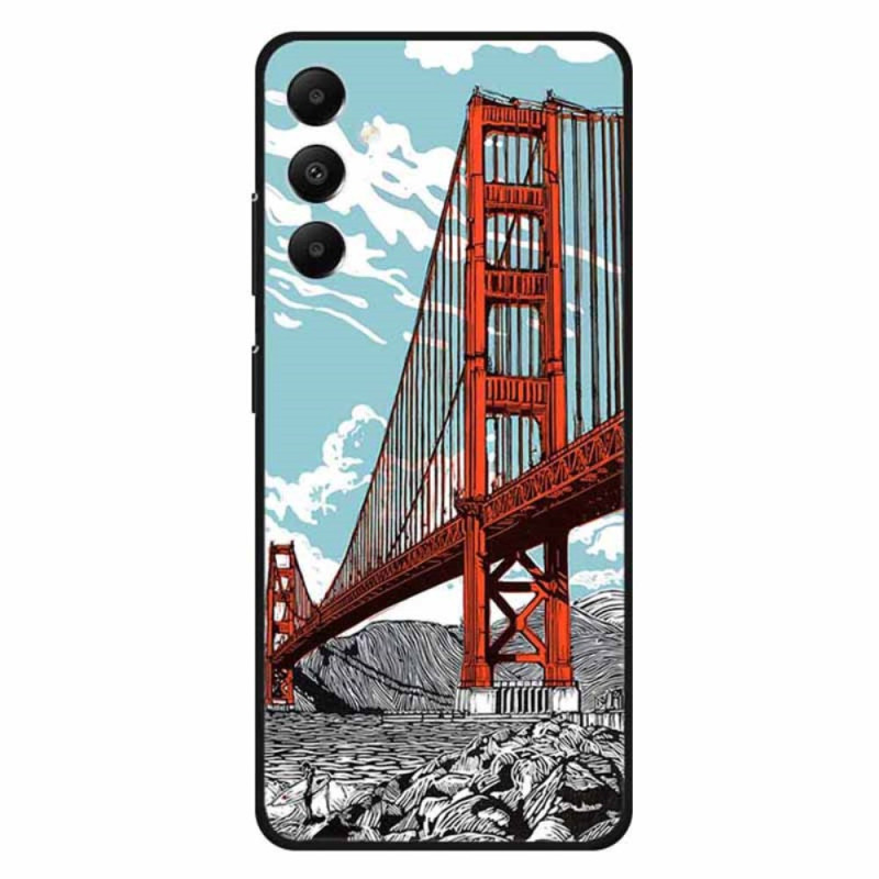 Samsung Galaxy A05s Cover Golden Gate Bridge