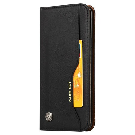 Samsung Galaxy S9 Plus Kunstleer Flip Cover Kaart Etui