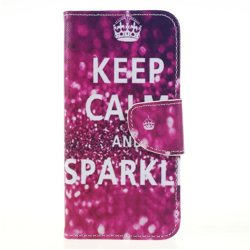 Huawei Honor 9 Lite Case Keep Calm and Sparkle