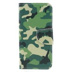 Huawei Honor 9 Lite Militaire Camouflage Hoesje