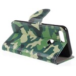 Huawei Honor 9 Lite Militaire Camouflage Hoesje