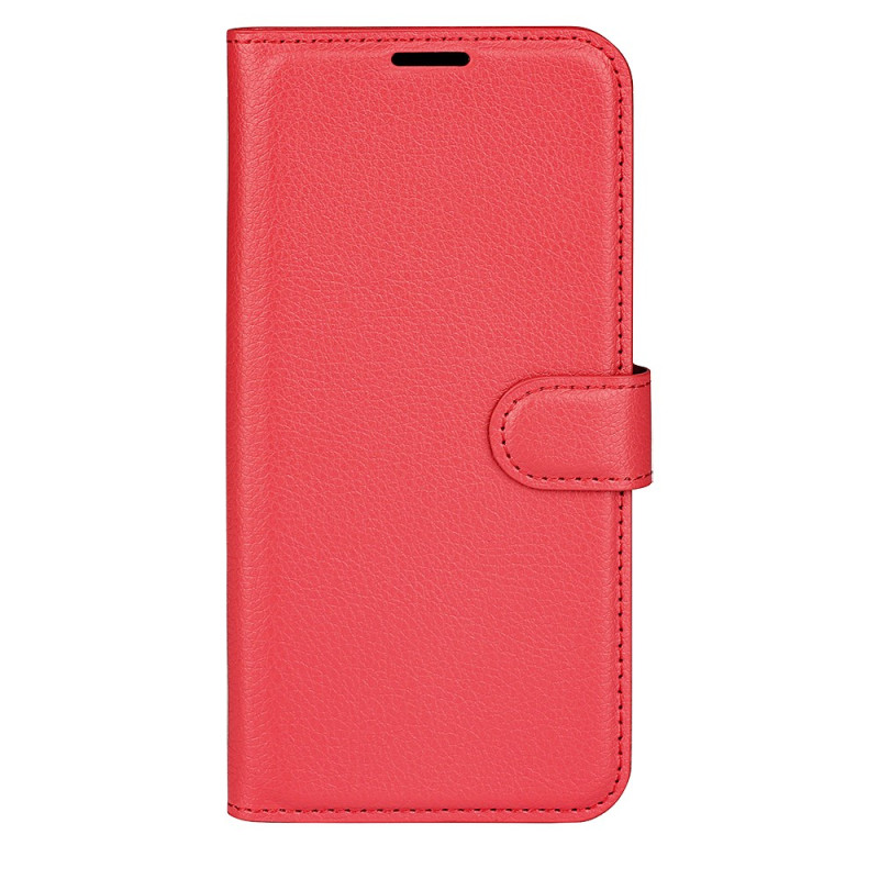 Samsung Galaxy A05s Kunstleer
en Hoesje Litchi Classic
