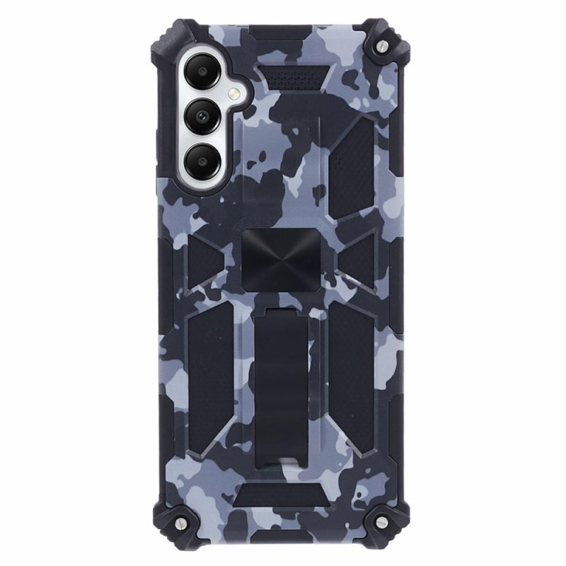 Samsung Galaxy A05s Geïntegreerde standaard Camouflage Hoesje