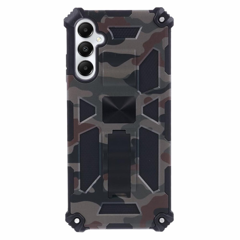 Samsung Galaxy A05s Geïntegreerde standaard Camouflage Hoesje