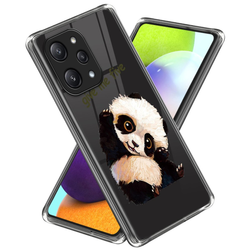 Xiaomi Redmi 12 5G / Poco M6 Pro 5G Hoesje Schattige Panda
