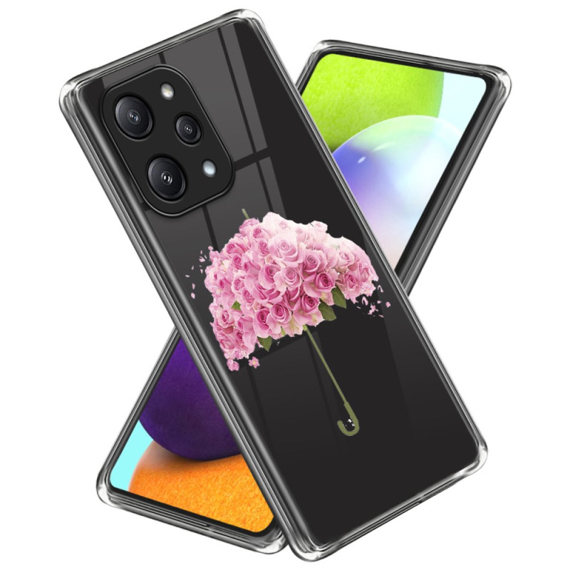 Xiaomi Redmi 12 5G / Poco M6 Pro 5G Paraplu Bloem Case