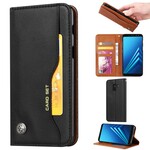 Flip cover Samsung Galaxy A8 Kunstlederen Kaarthoes Flip cover Samsung Galaxy A8 Kunstlederen Kaarthoes