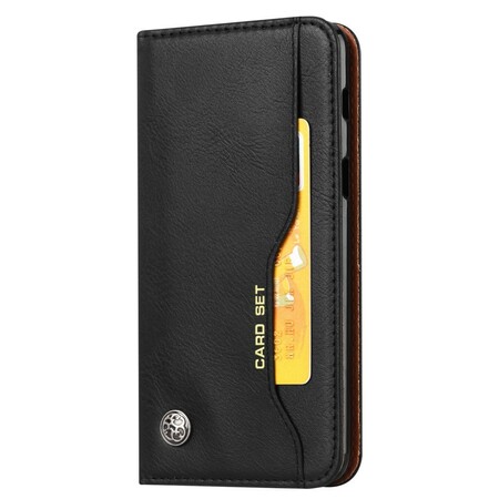 Flip cover Samsung Galaxy A8 Kunstlederen Kaarthoes