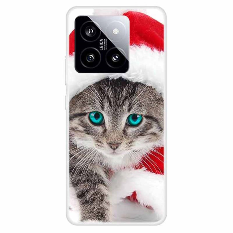 Xiaomi 14 Kerst kat hoesje