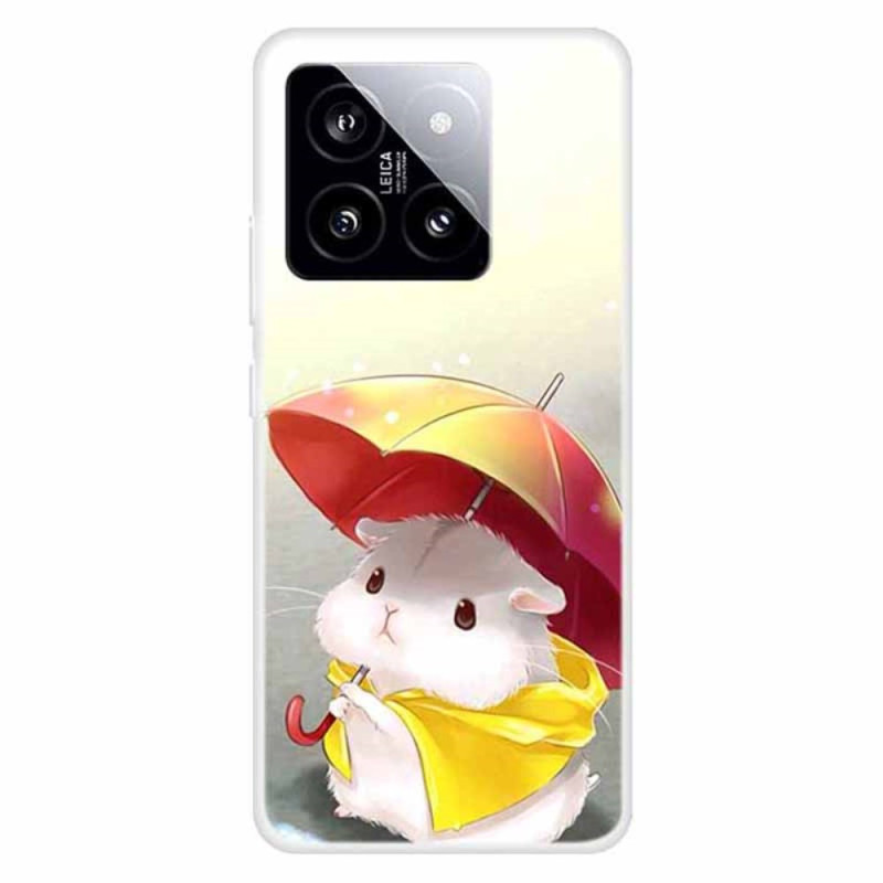 Xiaomi 14 Eekhoorn Paraplu Etui
