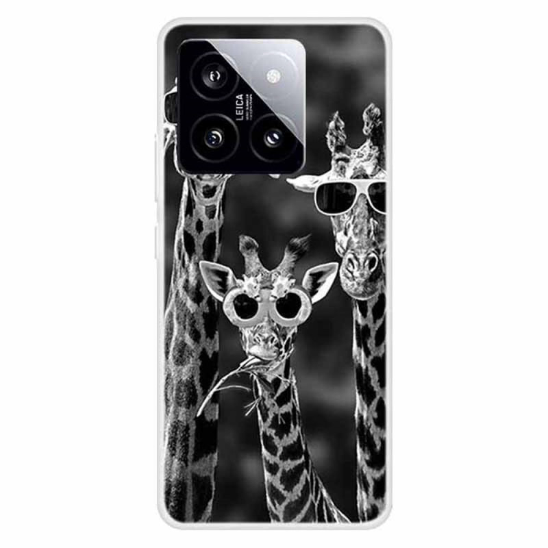 Xiaomi 14 Giraffe Zonnebril Etui