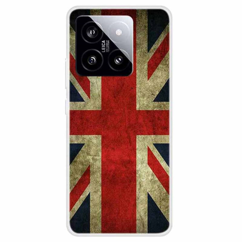 Xiaomi 14 Verenigd Koninkrijk Vlag Case