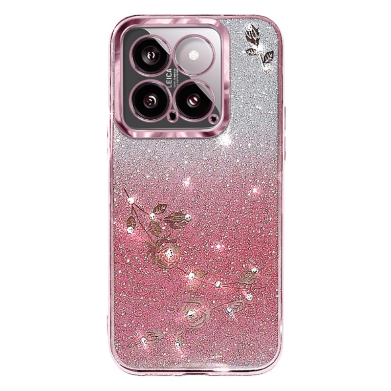 Xiaomi 14 Motif Glitter Hoesje KADEM